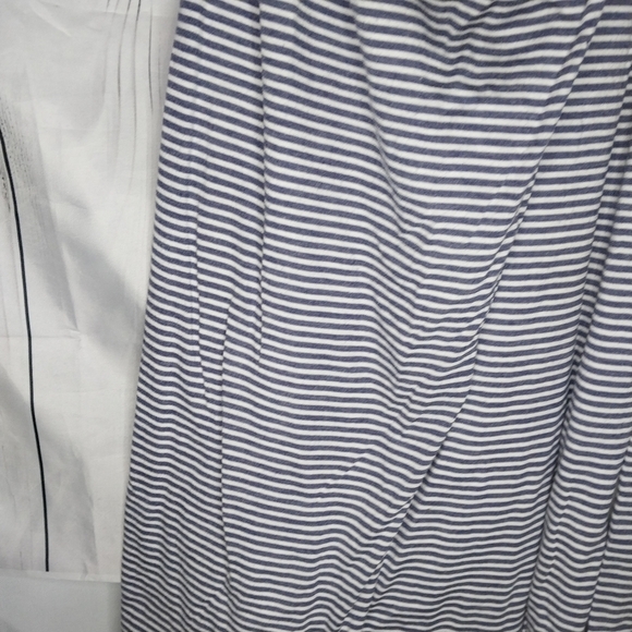 Victoria's Secret Striped Rouched Sides Sleeveless Maxi Dress - Picture 16 of 16